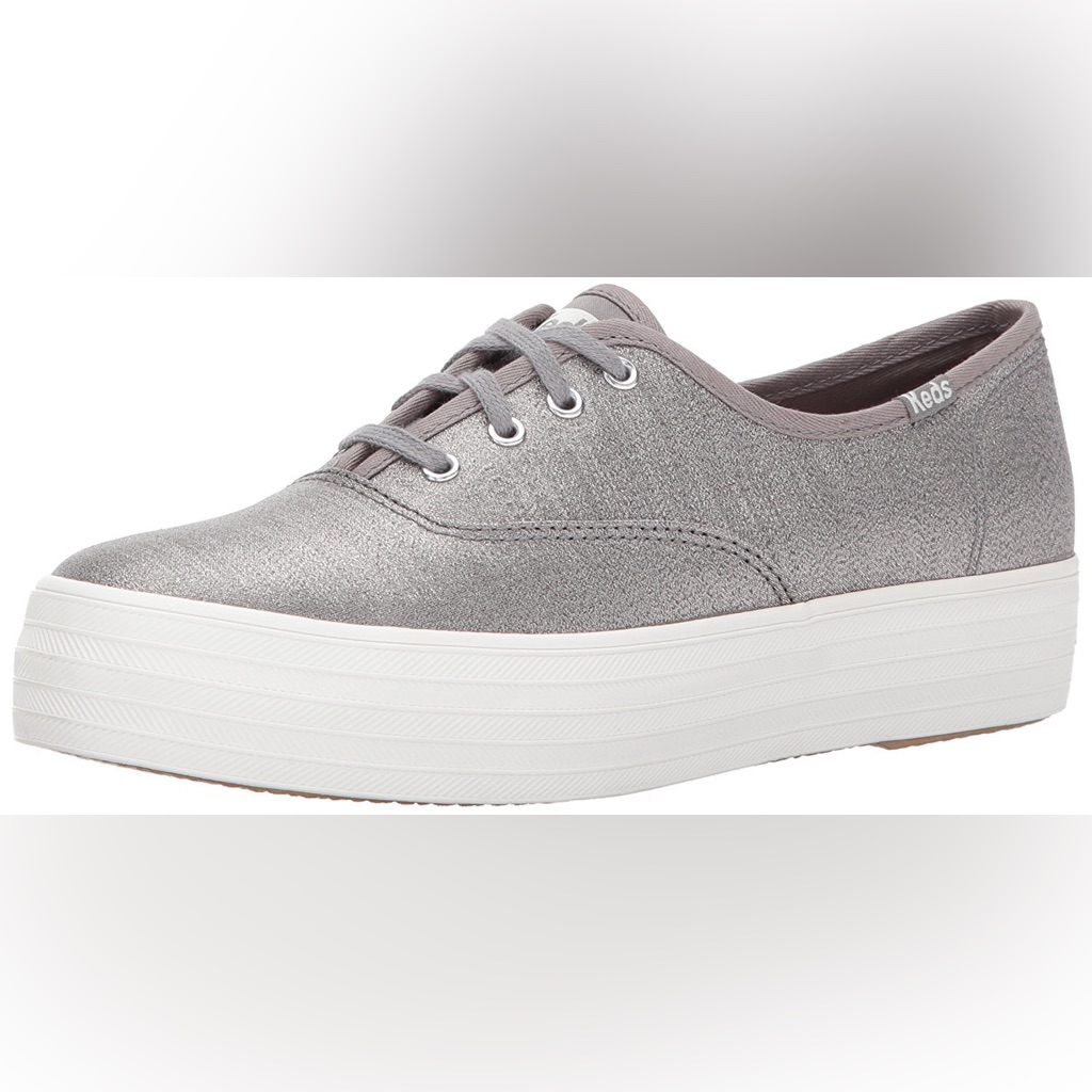 Keds Metallic Triple Deck Sneakers